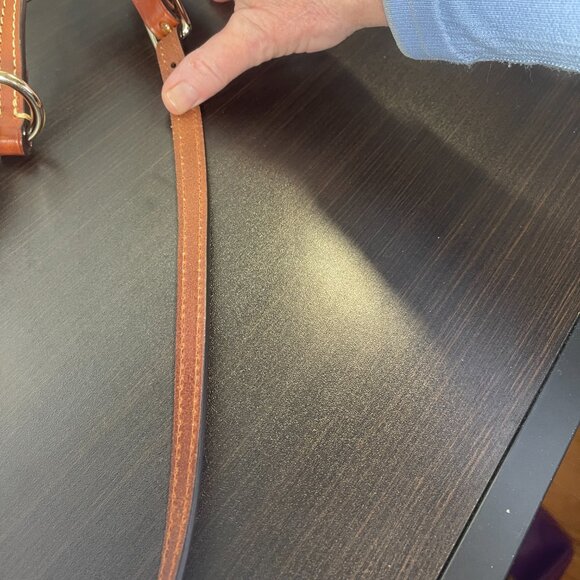 Dooney & Bourke Pink Monogram Shoulder Bag–Classic DB Logo– Excellent Condition - Picture 7 of 8